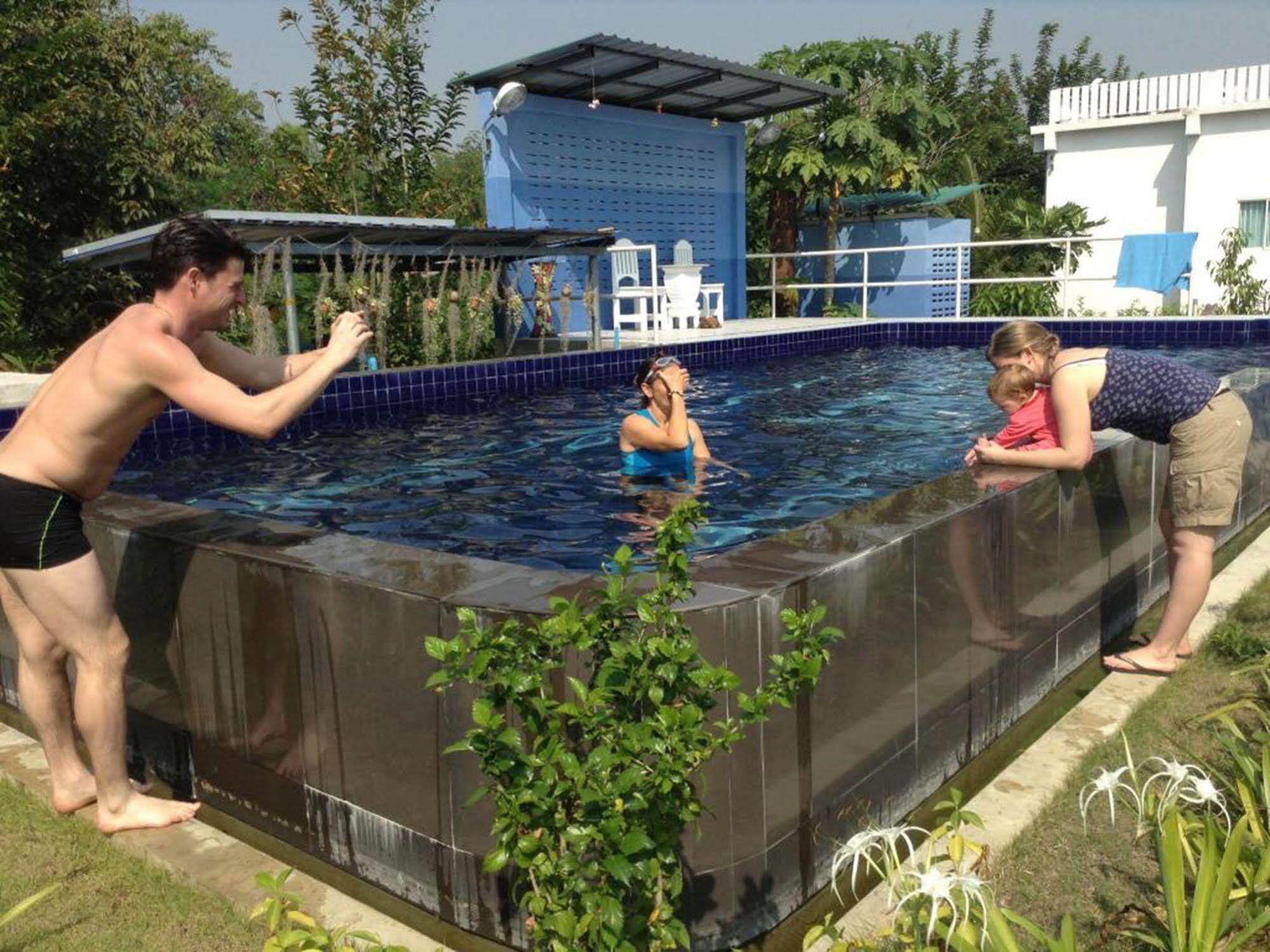 เลคซีน รีสอร์ท Ratchaburi ภายนอก รูปภาพ