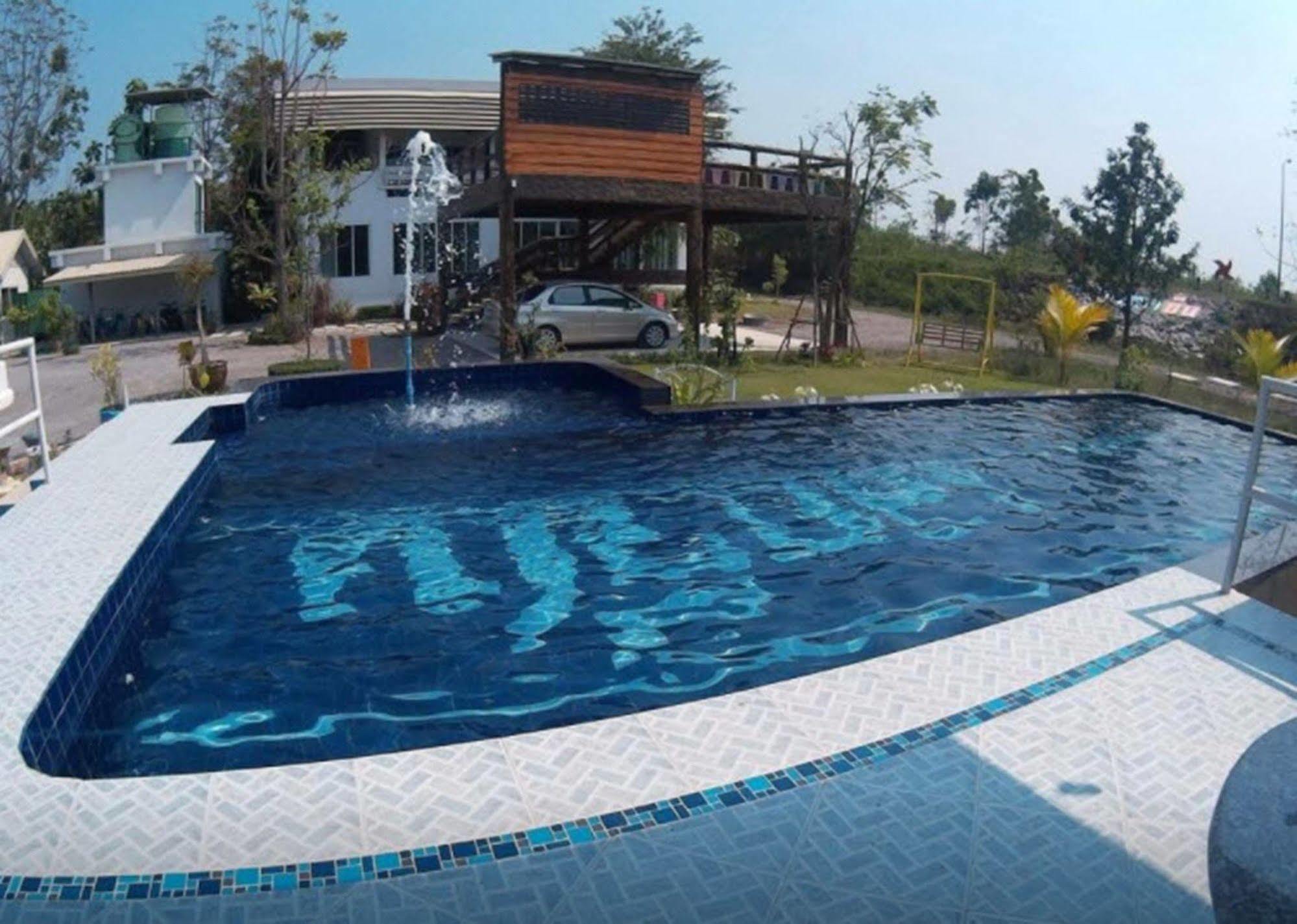 เลคซีน รีสอร์ท Ratchaburi ภายนอก รูปภาพ