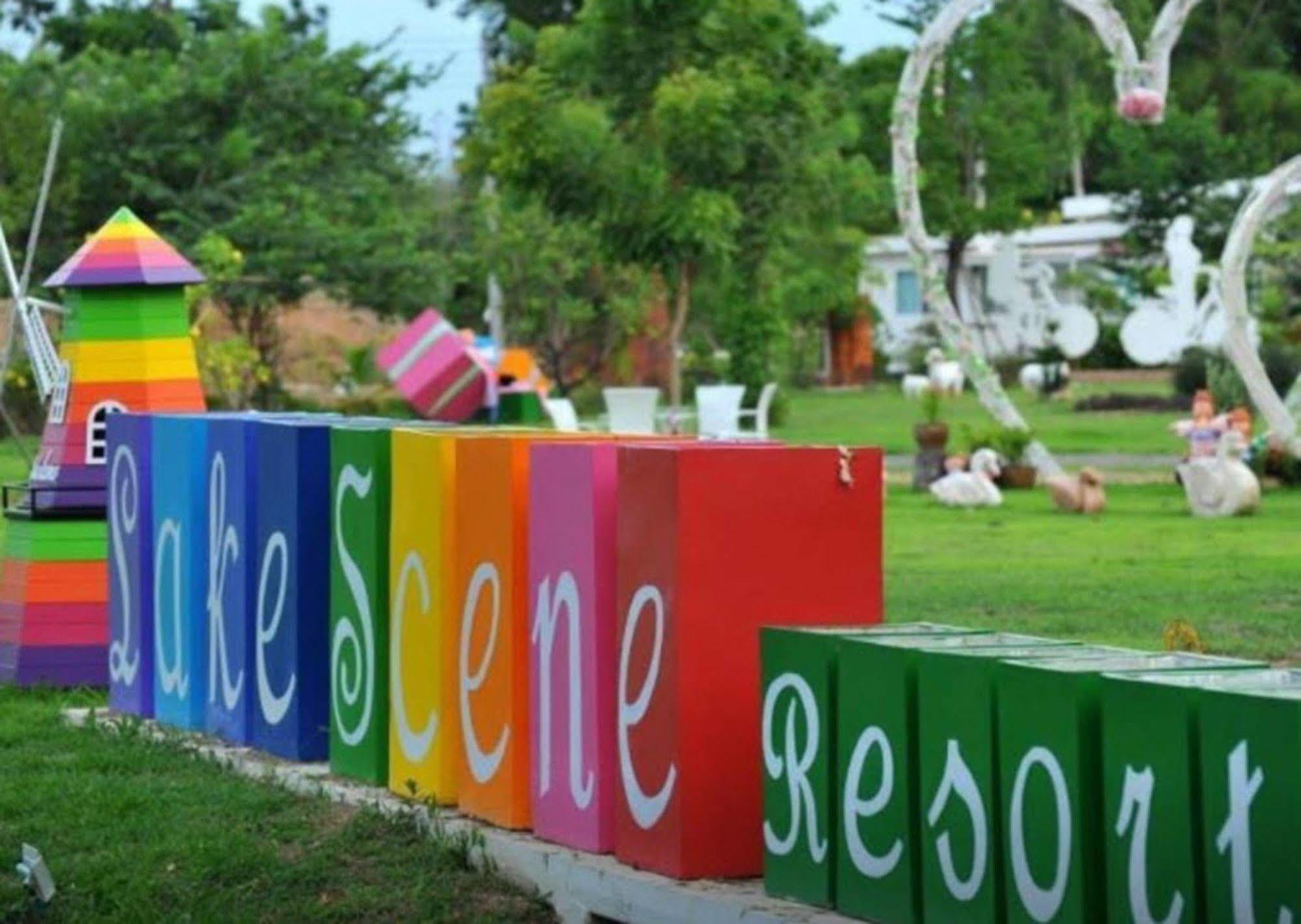 เลคซีน รีสอร์ท Ratchaburi ภายนอก รูปภาพ
